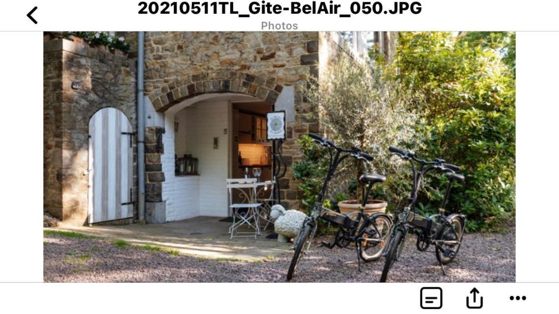 Gite De Charme Au Milieu Du Monde Ναμούρ Εξωτερικό φωτογραφία